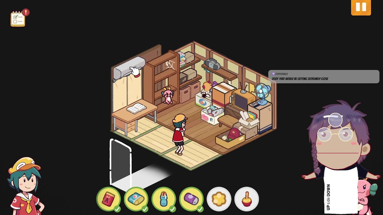 『#SEAGO2025』 Games about finding stuff