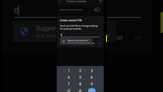 Set your password in playstore app #techvideos #tricksandsolutions #shortvideo