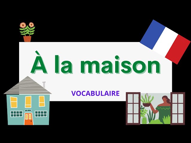 Les pieces de la maison-rooms in the house-fr-French worksheet