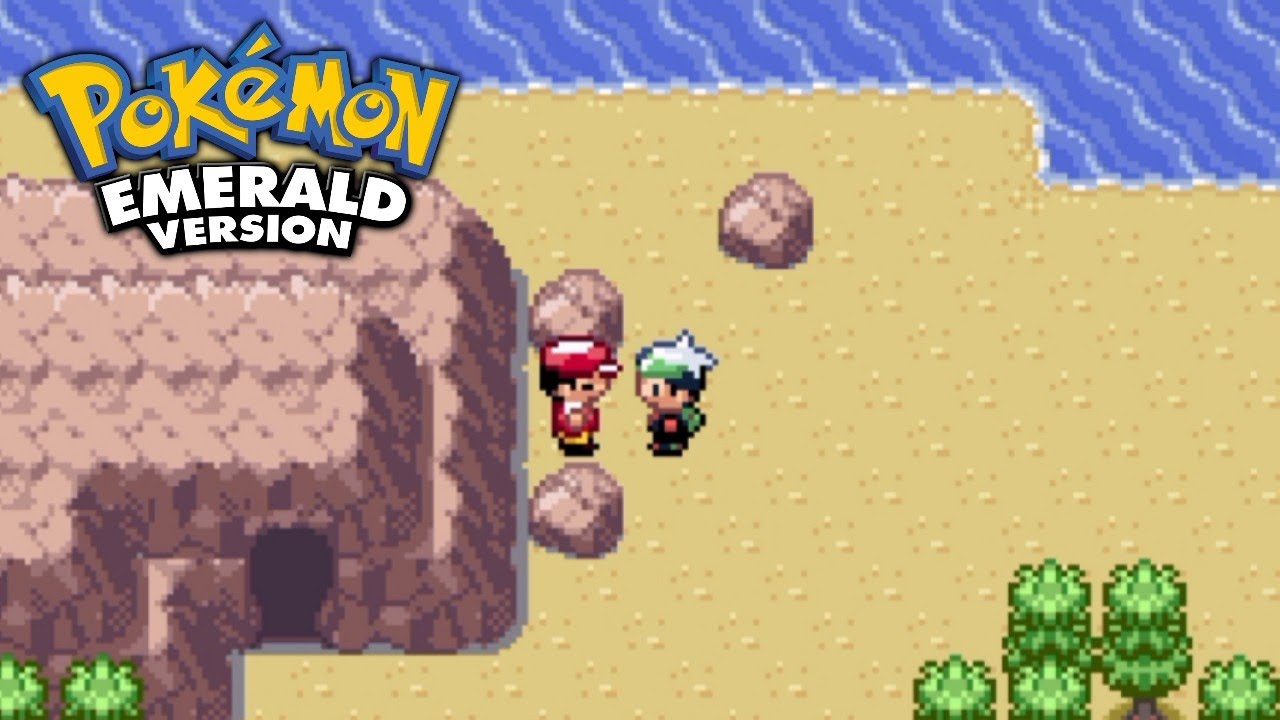 Pokémon Emerald Nuzlocke Gameplay Walkthrough Part 8 Dewford Town