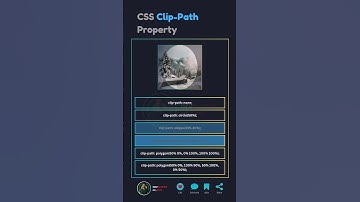 CSS clip-path property #html #css #javascript #webdesign #webdevelopment