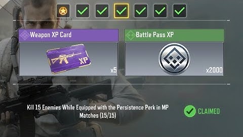 How To Kill 15 Enemies While Equipped With The Persistence Perk In MP Matches? Call Of Duty Mobile