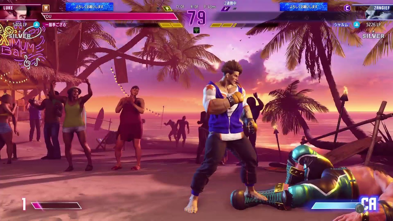 スト6　初心者🔰　教えてください🙏　雑談配信！