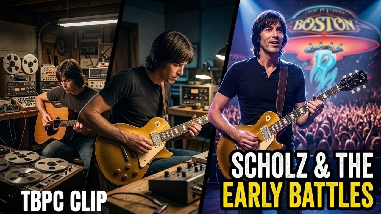 Tom Scholz & The Story of Boston’s Early Days Tom Scholz & The Story of Boston’s Early Days