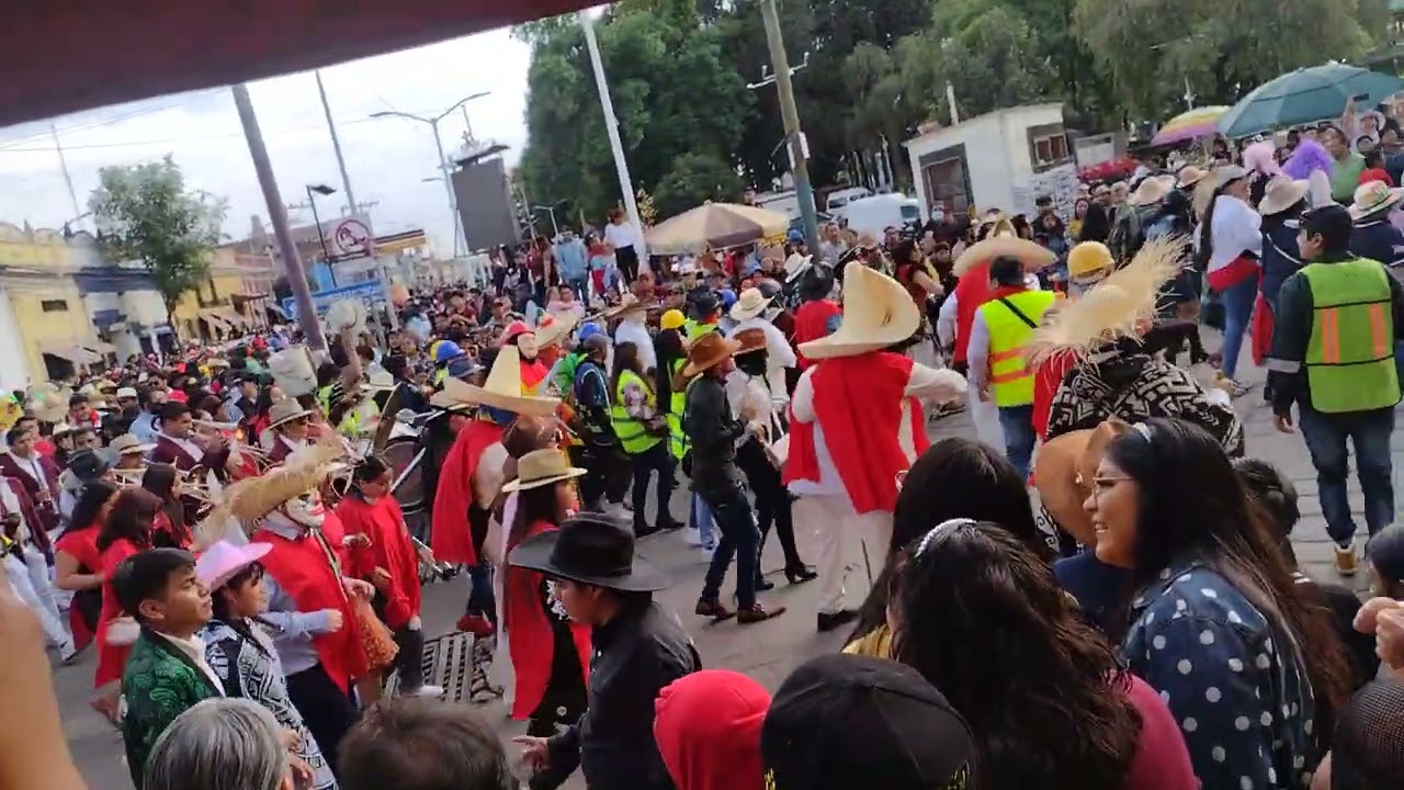Carnaval en Huejotzingo XD 😁