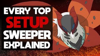 Explaining all the top setup sweepers in Sword/Shield Overused in 11 MINUTES