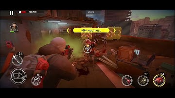 Left to Survive: Zombie Games || Survive Gameplay 