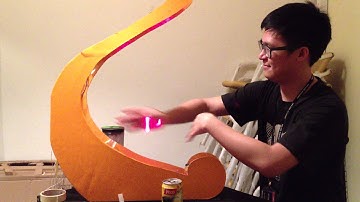 Arduino Laser Harp Demo 1