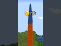 Minecraft BIGGEST Cobblestone Tower HACK 🤯