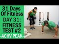 31DoF Day 31 - Fitness Test #2 - Bands or Dumbbells