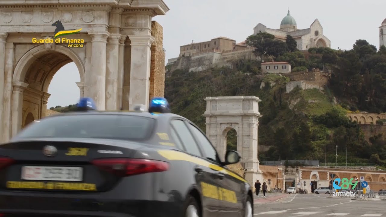 TG EMME. Report annuale Gdf Marche: evasione, frodi e criminalità economica nel mirino