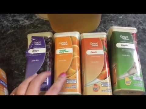 great-value❤drink-mix-review❤walmart