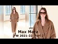 Max Mara Fall Winter 2021 22  Part 2