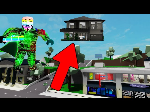 😱CON ESTE HACK DE BROOKHAVEN PODRAS VOLAR Y ESCALAR PAREDES - ROBLOX😱  @Karola20 