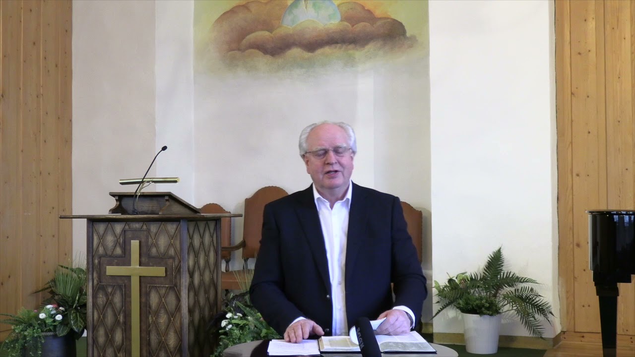 Tale v/ pastor David Havstein