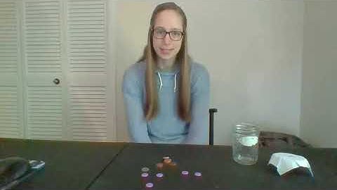 Using Coins for Fine Motor Skills