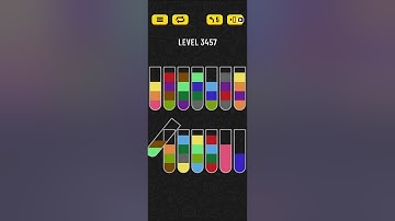 water sort puzzle level 3457