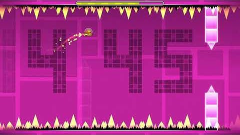 FLAPPY BIRD IN FIRST TRY(GEOMETRY DASH)