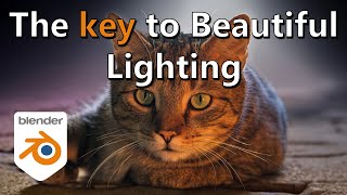 The Key to Beautiful Lighting in Blender