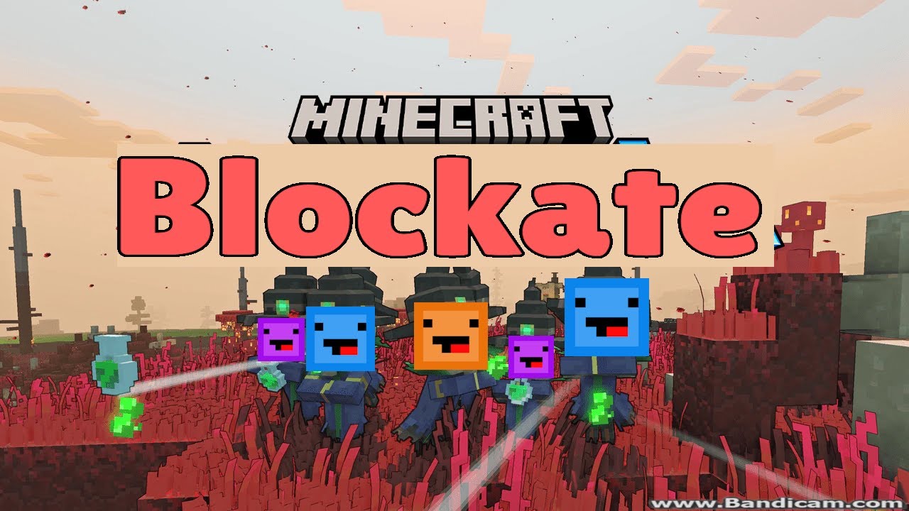 Blockate Block Blockate SMP in a nutshell - YouTube
