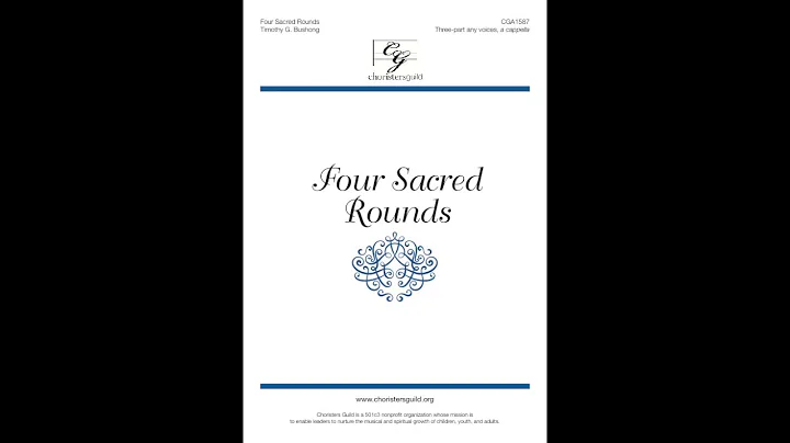 CGA1587 Four Sacred Rounds - Timothy G. Bushong