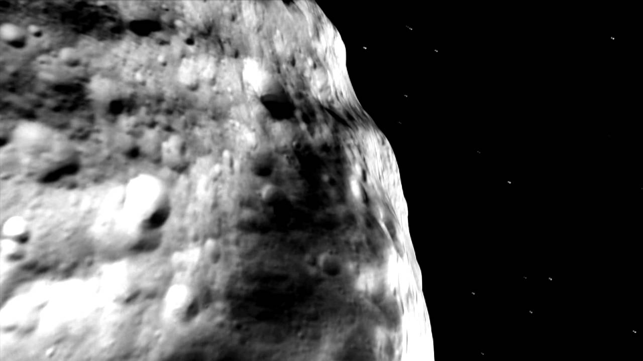 NASA's Dawn Spacecraft flyby of asteroid Vesta