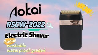 RSCW-2022 Electric Shaver screenshot 2