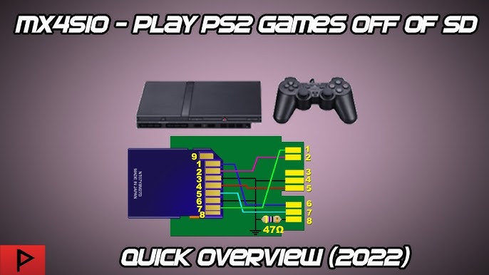 PlayStation 2 SATA Hard Drive upgrade - 8Bitplus