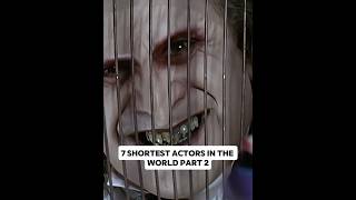 7 Shortest Actors In The World Part 2