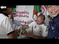 Algeria squad visit orphanage in Algiers ahead of AFCON qualifier against Uganda