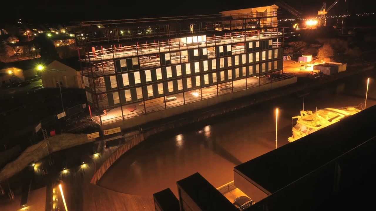 Kaldnes-Building process-Time-lapse - YouTube