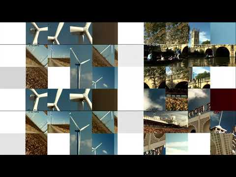 ITV Meridian Gallery Output Opening Titles