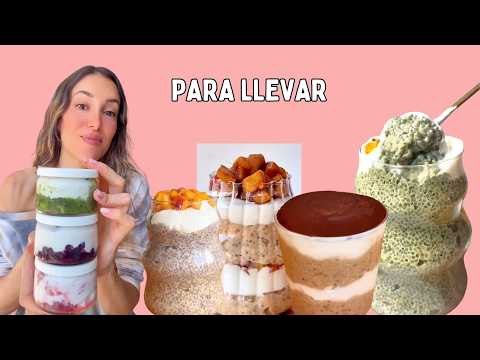 Desayunos que Preparás el Domingo y Comés Toda la Semana