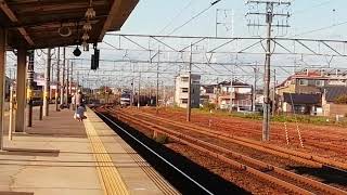 EF210 2新塗装機牽引稲沢発名古屋タ行2082レ清洲通過