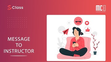 eClass   Learning Management System Message to Instructor