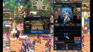[DFO Alpha] Disassembling Ratria's Tear