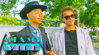 Crockett and Tubbs Meet The Ladies Man | Miami Vice