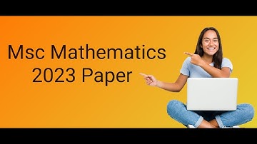 Fuzzy Sets and their Application Paper | Msc Mathematics 4th semester 2023 | Chhindwara University
