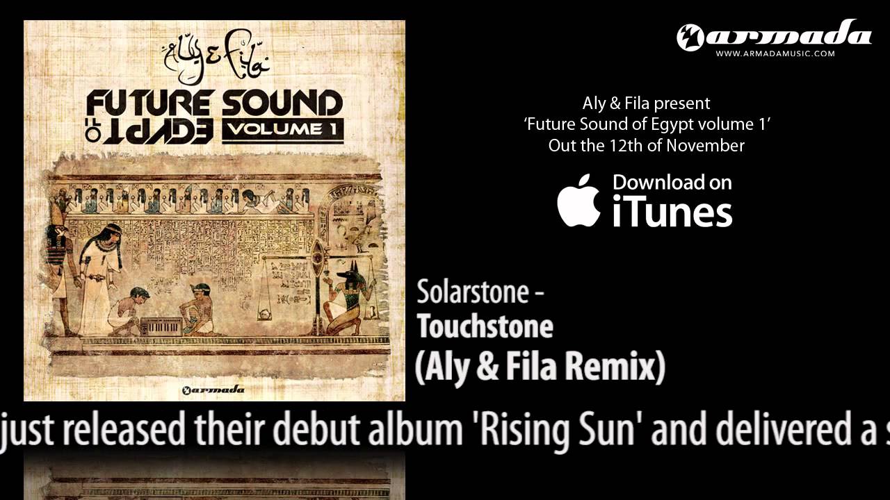 CD1.10 Solarstone - Touchstone (Aly & Fila Remix)