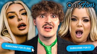 Rating Every YouTubers OnlyFans With My Girlfriend...