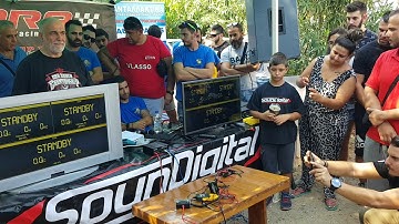 SOUNDIGITAL GREECE # GROUND-ZERO # HELLENIC DB DRAG # BIGGER SCORE IN GREECE # 178.1 DB # EXTREME NL