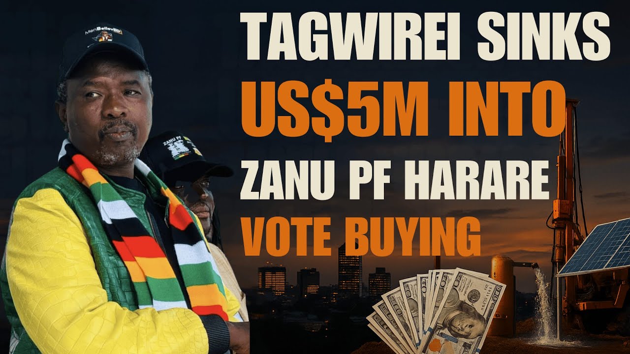 Inside Tagwirei’s Massive ZANU PF Vote Buying: Boreholes, Hampers & Big Money Politics