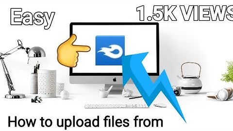 How to upload files on media fire