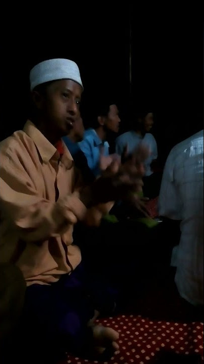 sholawat dibak classic grup PGA, dlm rangka walimatul urusy di bangsareh bkl.(2)