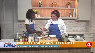 Daytime Buffalo: Public cooking & baking classes at NFCI