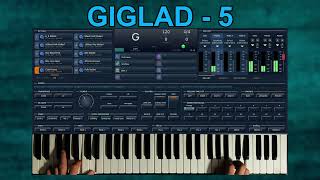Giglad - 5 Professional Software Arranger