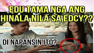 NAKU! ITO NA NGA? TAMA ANG HINALA NILA SA EDCY? HINDI AGAD NAPANSIN ITO? #edcy