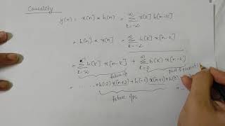 Properties of Convolution||Stability and Causality of system using impulse response||SS EC202