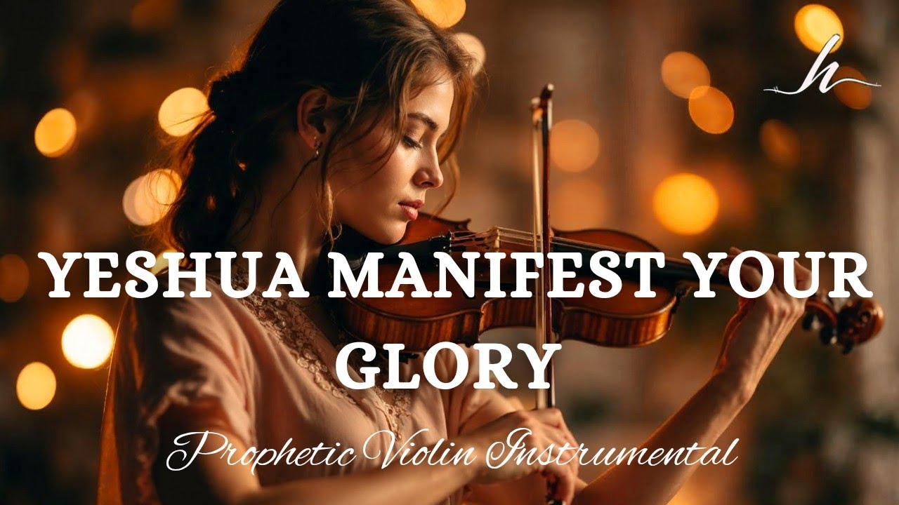 Prophetic Warfare Violin Instrumental/YESHUA MANIFEST YOUR GLORY ...