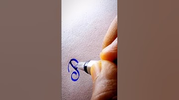 Beautiful Handwriting With Fountain Pen || Cursive Writing #shortvideo #handwriting #youtubeshorts